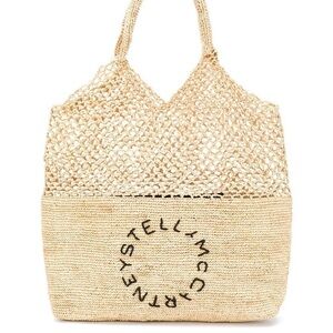 Stella McCartney Tan Tote Bag